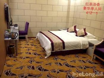 Wenchang Yuntin Fashion Hotel Deyang Exterior foto